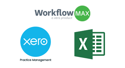 WorkflowMax, Xero Practice Management, Excel